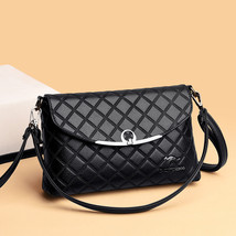 Black Bags For Women New Purses And Handbags Body PU Bag Shoulder Bags Small Hor - £39.40 GBP