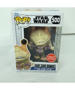 Funko Pop Star Wars #500 Jar Jar Binks GameStop Exclusive NEW - $22.76