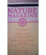 Nature Magazine 1937 Original lot of 10 GUC - $137.20 CAD