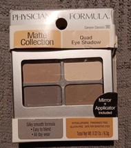 Physicians Formula Quad Eye Shadow Matte Collection 3882 Canyon Classics(Mk16) - $94.05