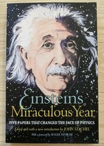 Einstein&#39;s Miraculous Year : Five Papers That Changed the Face of Physics - £31.45 GBP