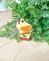 2001 Wisconsin State Bobcat Lions Club Lapel Pin NEW VTG - $233.78 MXN