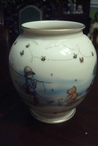 Compatible with Lenox The Honey Pot Vase 7&quot; Tall - $104.85