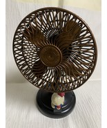 Hello Kitty retro battery fan, not for sale,rare item table-top  swivels - $698.31 MXN