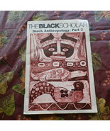 THE BLACK SCHOLAR BLACK ANTHROPOLOGY PART 2 NOVEMBER/DECEMBER 1980 MAGAZINE - £13.36 GBP