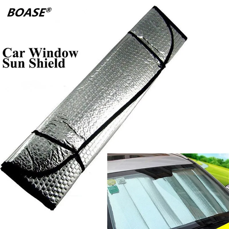 Automobile  Cover Car Windshield Snow  Shade Waterproof Protector Cover Car Fron - $85.21