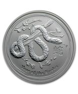 2013 Australien 50 Cent Serie II Lunar Jahr Von The Snake 14.8ml Silber ... - $1,561.48 MXN