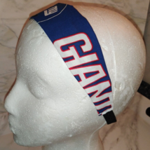 2 X Nfl New York Giants Fabric Headband For Woman Head Wrap Accessory Hair Band - £6.63 GBP