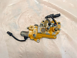 07-09 CAT Caterpillar C7 Diesel Engine Fuel Line Manifold OEM 300-3395 - $200.00