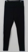 Max &amp; Mia Leggings Women SZ M 30 X 28 Black Athleisure Bottoms Yoga New Repaired - $8.99