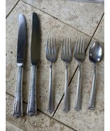 6 Vintage 1947 Processional Fine Arts Sterling Silverware Pattern Knives... - £117.54 GBP