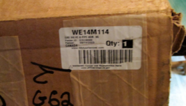 GE Dryer - GAS VALVE &amp; PIPE ASSEMBLY - WE14M114 - NEW! (Open box) - $199.99