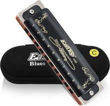 East Top Diatonic Harmonica Key Of C 10 Holes 20 Tones 008K Blues, And Students. - $38.96