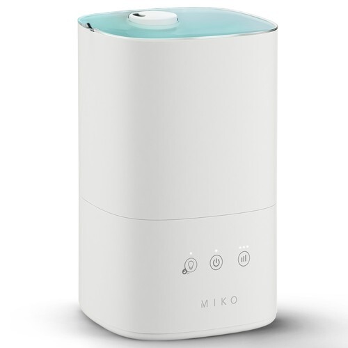 MIKO MAH-02W Smart Cool Mist Humidifier For Home - White (Open Box) - $37.79