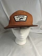 Vans Skateboarding SnapBack Hat Brown - £9.49 GBP