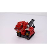 Dreamworks Mattel Dinotrux Ty-Rux Diecast 2015 Red Fiqure 4&quot; - $12.49 CAD