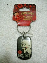 Collectible 2012 BETTY BOOP Metal Key Fob-Cartoon-Love-Valentines Day-Movie Star - £10.94 GBP