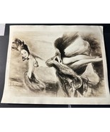 Ziegfeld Girl Black And White Photo 1941 - $17.43 CAD