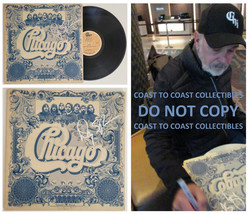 Danny Seraphine signed Chicago VI album vinyl Record COA proof autographed - £232.19 GBP