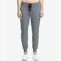 DKNY Women's Sport Lace-Up Fleece Joggers - $35.00