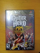 Guitar Hero: Aerosmith (Sony PlayStation 2, 2008) PS2 NEW Factory Sealed - £12.66 GBP