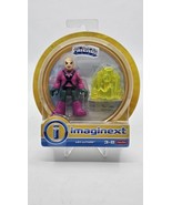 Imaginext DC Super Friends Fisher Price Lex Luthor Luther Kryptonite Pur... - €35,10 EUR