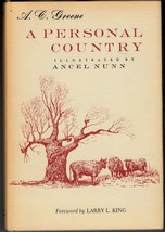 A Personal Country (1979) A.C. Greene -Texas A&amp;M Univ. Press - West Texas Memoir - £21.69 GBP