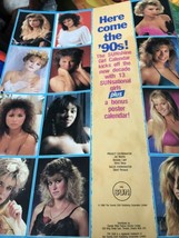 1990 Toronto Sun Sunshine Girl Pin Up Model Calendar 15&quot; x 11&quot; - £12.09 GBP