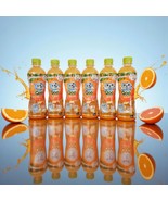 Coca Cola Minute Maid Japan Qoo Orange Juice Drink 425 ml - Six (6) Bottles - $674.79 MXN