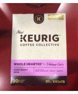 KEURIG COFFEE COLLECTIVE WHOLE HEARTED DARK ROAST KCUPS 20CT - $22.37