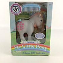 My Little Pony Original 1983 Collection Remake Snuzzle Hasbro 35 Anniver... - £24.66 GBP