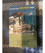 Vintage Travelers Memo Book Hamilton National Bank 1958 Knoxville, Tenne... - £7.64 GBP