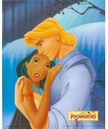 WALT DISNEY 8 x 10 ART POSTER - 1997 poster from movie Pocahontas and Jo... - £6.37 GBP