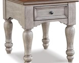 Signature Design by Ashley Lodenbay Classic Farmhouse End Table with 1 D... - £297.57 GBP