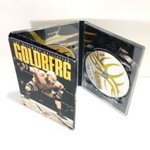 WWE: WCW Goldberg - The Ultimate Collection (DVD 2013 3-Disc Set) Wrestling EUC - £26.50 GBP