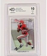 2015 Leaf -NFL L.A. RAMS FALCONS Todd Gurley ROOKIE RC #12, ACETATE, BCC... - £18.36 GBP
