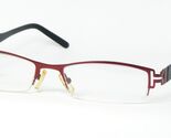 TIM DILSEN TD642 Kirschrot Brillen Metallgestell 51-18-140mm Deutschland - $52.47