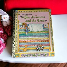 Vintage - A Little Golden Book - The Princess and the Pea - Fairy Tale - £4.41 GBP