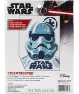 Dimensions Star Wars Counted Cross Stitch Kit 5&quot;X7&quot;-Stormtrooper (14 Count) - $25.76 CAD