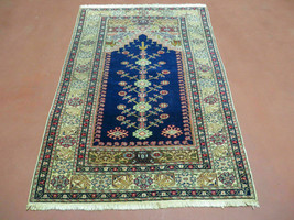 3&#39; X 4&#39; Semi Antique Handmade Turkish Prayer Kaisery Wool Rug Nice - £357.70 GBP