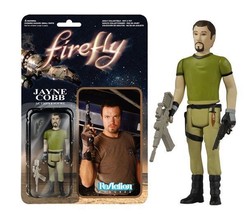 Firefly TV Series Jayne Cobb 3.75" ReAction Action Figure Funko 2014 MOC SEALED - £9.85 GBP