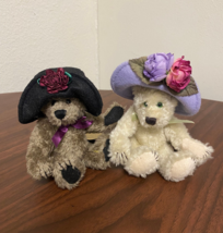 Boyd Bears - The Archive Collection - set of 2 bears Camille and Twila - £9.37 GBP