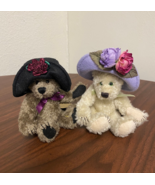 Boyd Bears - The Archive Collection - set of 2 bears Camille and Twila - £9.25 GBP