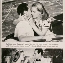 1947 Jergens Lotion Sailing Old Salt Love Advertisement Beauty Cosmetics... - $378.90 MXN