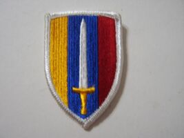U.S. FORCES VIETNAM PATCH  FULL COLOR   KY21-1 - $3.84