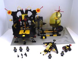 LEGO 6987 Message Intercept Base Vintage Blacktron Space Set Complete - £238.93 GBP