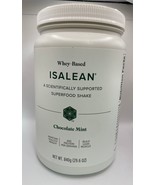 Pack of 2 Isagenix Isalean Shake Canister CHOCOLATE MINT Exp.06/24 FREE ... - £70.78 GBP