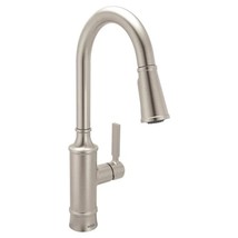 Moen Gilden One-Handle High Arc Pulldown Kitchen Faucet 87679SRS - $3,298.07 MXN