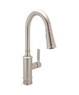 Moen Gilden One-Handle High Arc Pulldown Kitchen Faucet 87679SRS - $173.25