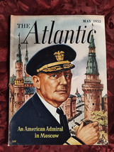 ATLANTIC May 1952 Leslie C Stevens George Santayana Crary Moore Marc Brandel - £12.91 GBP